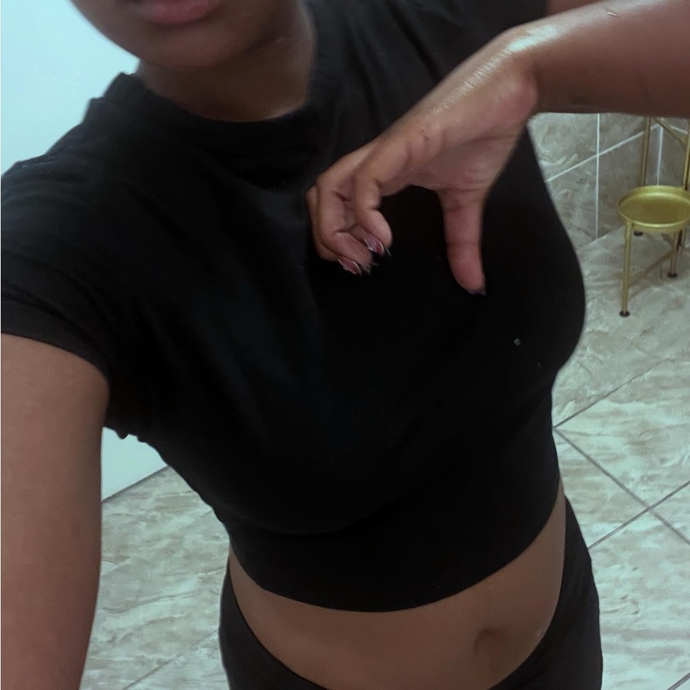 Classic Black Women's Top